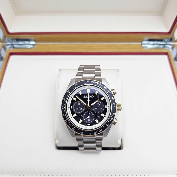 Seiko Quartz Solar Prospex Speedtimer SSC941P1 ( SSC941 )