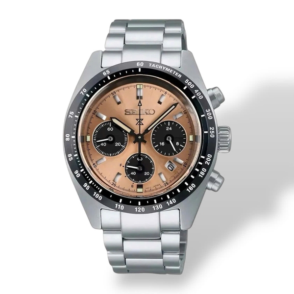 Đồng Hồ Nam Seiko Quartz Solar Prospex Diver Speedtimer Limited Edition SSC951 Limited Ed 1000