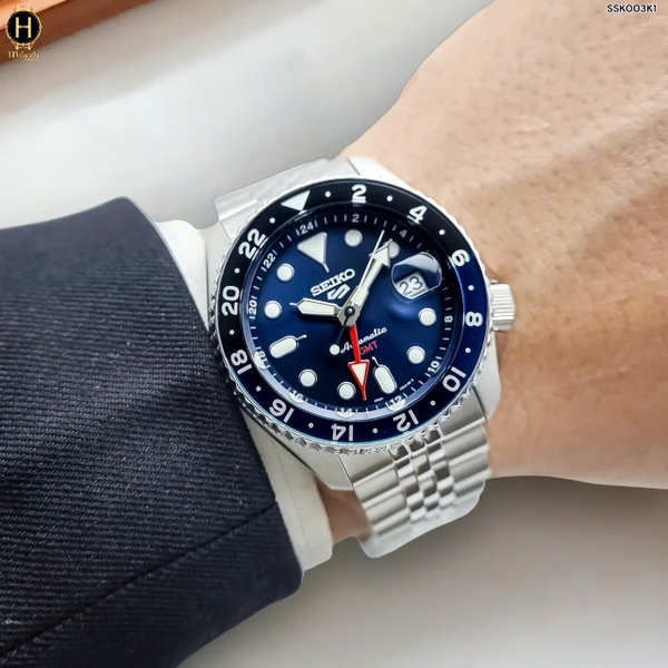 Đồng Hồ Nam Seiko Automatic Sport GMT SSK003K1 ( SSK003 )