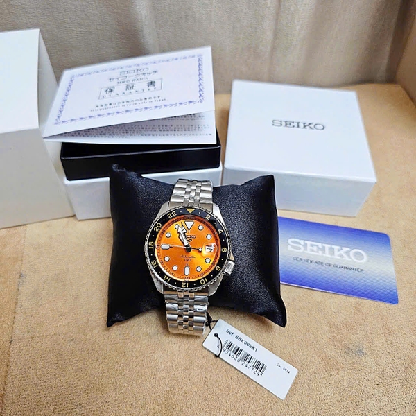Seiko Automatic Sport GMT  SSK005K1 ( SSK005 )
