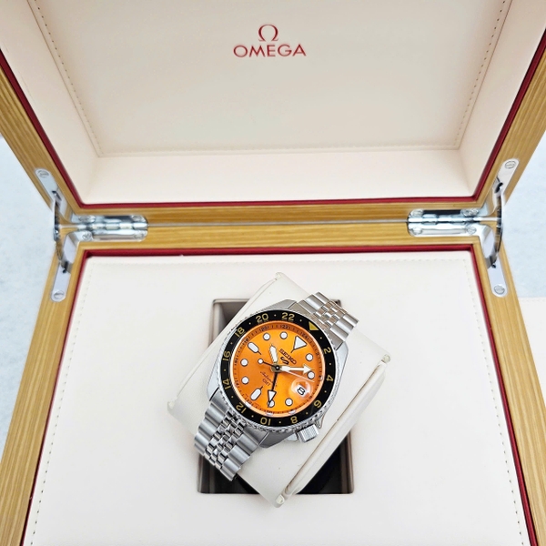 Seiko Automatic Sport GMT SSK005K1 ( SSK005 )