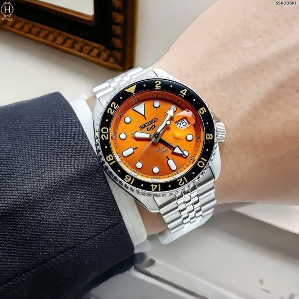 Đồng Hồ Nam Seiko Automatic Sport GMT SSK005K1 ( SSK005 )