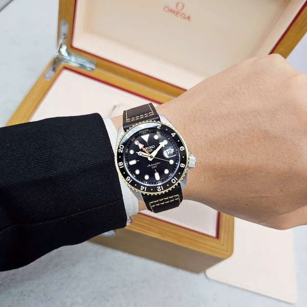 Đồng Hồ Nam Seiko 5 Automatic Sports GMT SSK036K1 ( SSK036 )