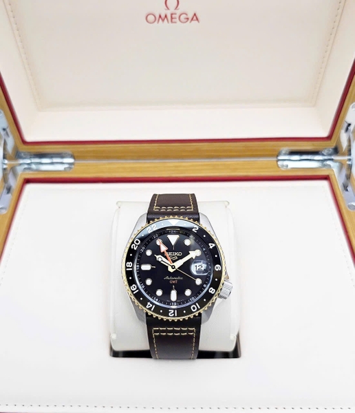 Seiko 5 Automatic Sports GMT SSK036K1 ( SSK036 )