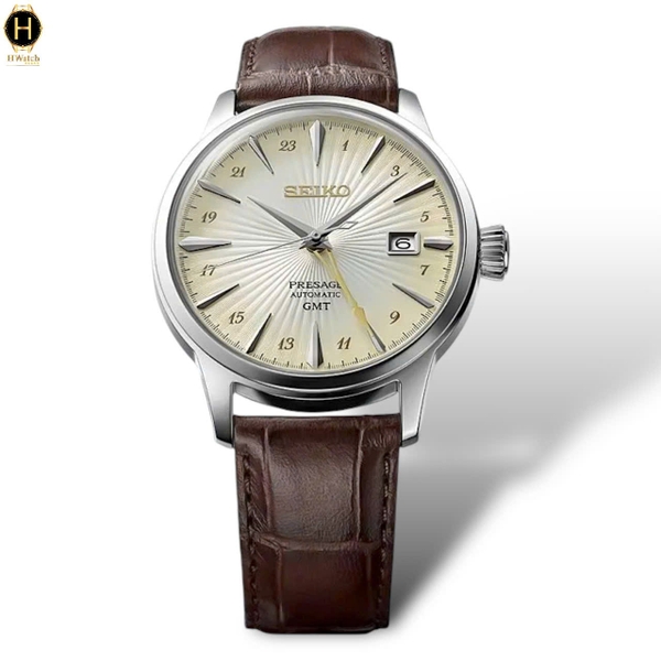 Đồng Hồ Nam Seiko Automatic Presage Cocktail Time GMT SSK041J1 ( SSK041 )