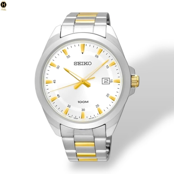 Đồng Hồ Nam Seiko Quartz SUR211P1