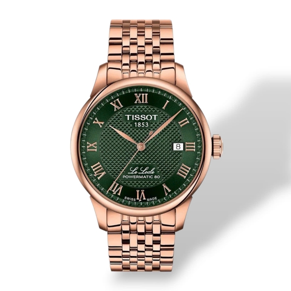 Đồng Hồ Nam Tissot Automatic Le Locle Powermatic 80 T006.407.33.093.00