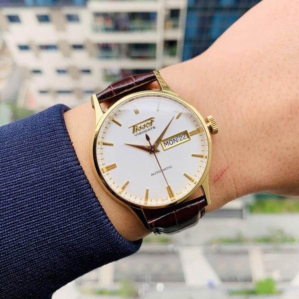 Đồng Hồ Nam Tissot Automatic Visodate T019.430.36.031.01 ( T0194303603101 )