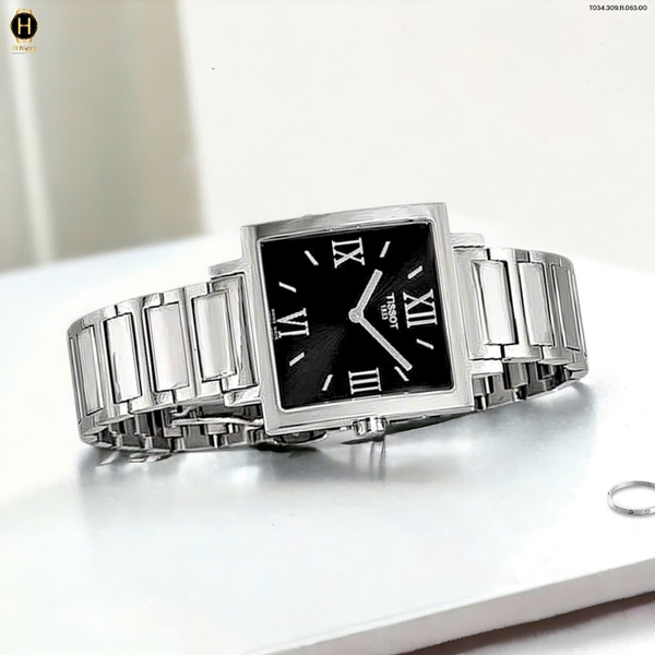 Đồng Hồ Nữ Tissot Quartz Happy Chic T034.309.11.053.00