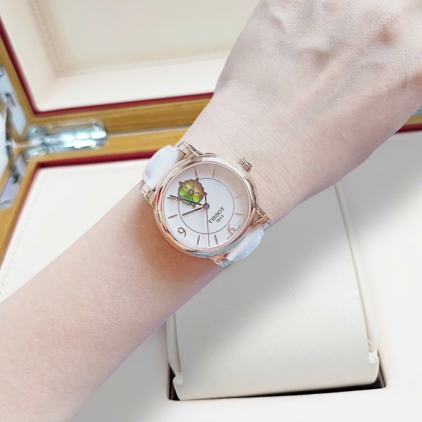 Đồng Hồ Nữ Tissot Automatic Lady Heart Flower Powermatic 80 T050.207.37.017.05 ( T0502073701705 )