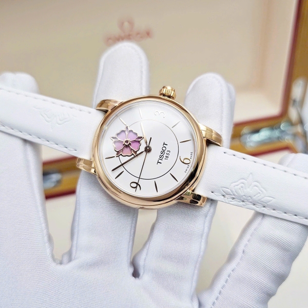 Tissot Automatic Lady Heart Flower Powermatic 80 T050.207.37.017.05 ( T0502073701705 )