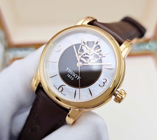 Tissot Automatic Lady Heart Powermatic 80 T050.207.37.117.04 ( T0502073711704 )