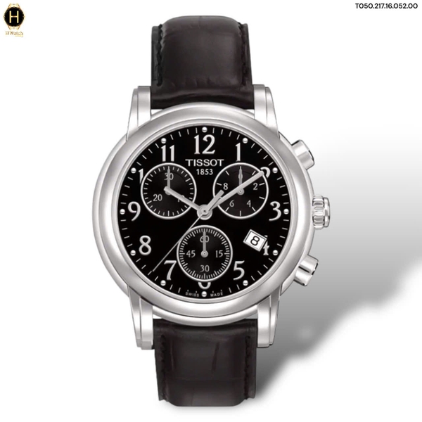 Đồng Hồ Nữ Tissot Quartz Chronograph Dressport T050.217.16.052.00 ( T0502171605200 )