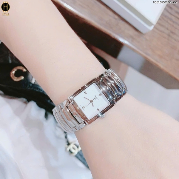 Đồng Hồ Nữ Tissot Quartz T-Evocation T051.310.11.031.00 ( T0513101103100 )
