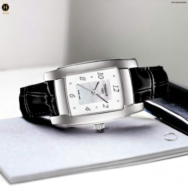 Đồng Hồ Nữ Tissot Quartz T-Trend White Mother of Pearl T073.310.16.116.00 (T0733101611600 )