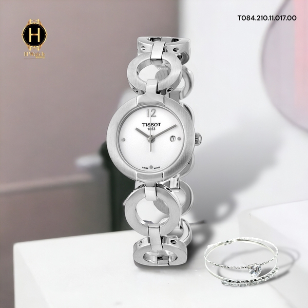 Đồng Hồ Nữ Tissot Quartz T084.210.11.017.00 (T0842101101700) Pinky Sapphire