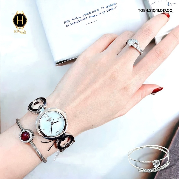 Đồng Hồ Nữ Tissot Quartz T084.210.11.017.00 (T0842101101700) Pinky Sapphire