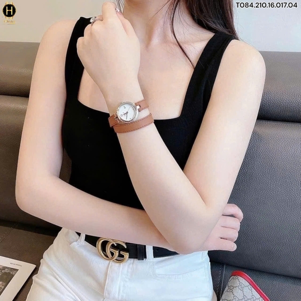 Đồng Hồ Nữ Tissot Quartz Pinky T084.210.16.017.04 ( T0842101601704 )