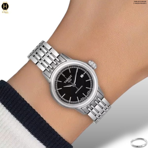 Đồng Hồ Nữ Tissot Automatic Carson T085.207.11.051.00 ( T0852071105100 )