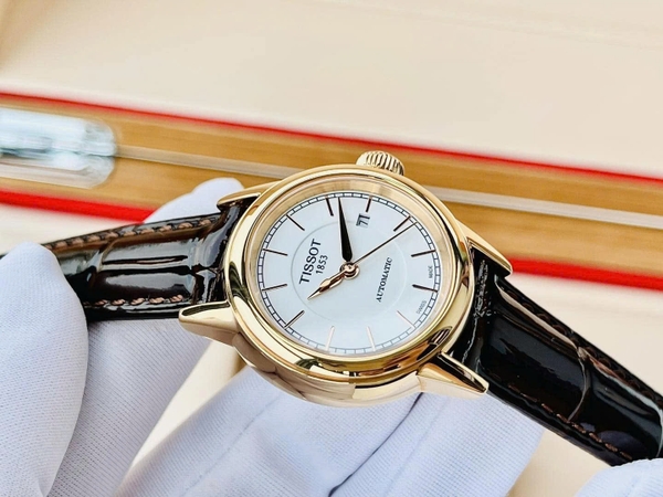 Đồng Hồ Nữ Tissot Automatic Carson T085.207.36.011.00 ​( T0852073601100 ) 