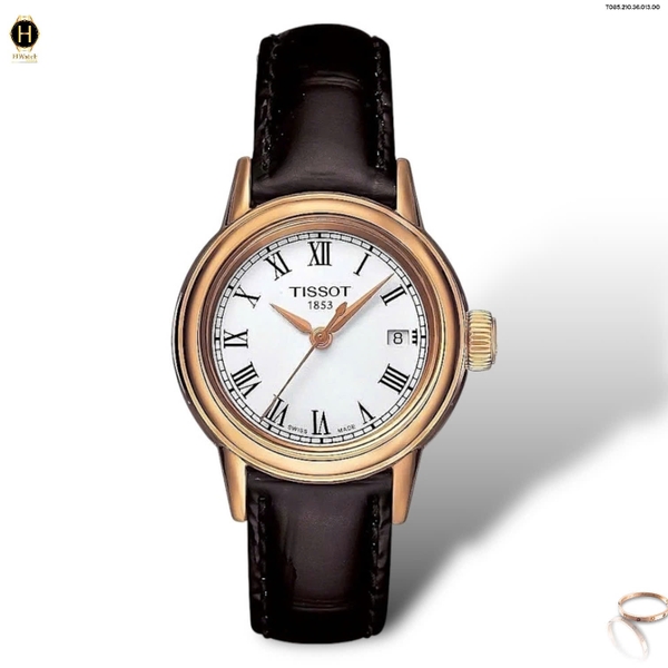 Đồng Hồ Nữ Tissot Quartz Carson T085.210.36.013.00 ( T0852103601300 )