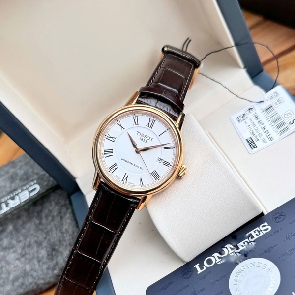 Đồng Hồ Nam Tissot Automatic Carson Powermatic 80 T085.407.36.013.00 (T0854073601300)