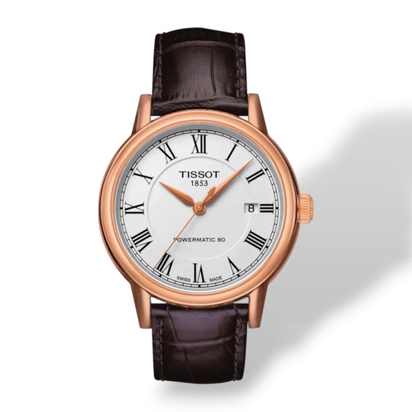Đồng Hồ Nam Tissot Automatic Carson Powermatic 80 T085.407.36.013.00 (T0854073601300)
