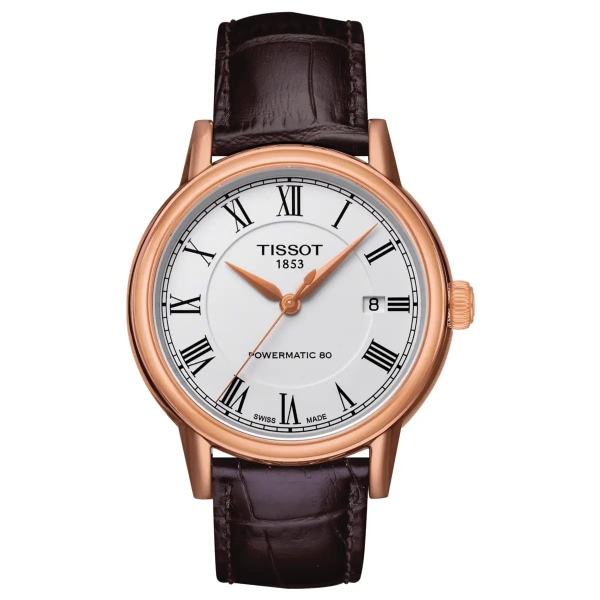 Đồng Hồ Nam Tissot Automatic Carson Powermatic 80 T085.407.36.013.00 (T0854073601300)