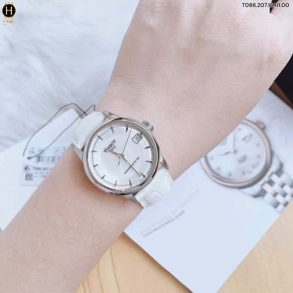 Đồng Hồ Nữ Tissot Automatic Luxury T086.207.16.111.00 (T0862071611100)