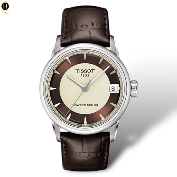 Đồng Hồ Nữ Tissot Luxury Automatic Powermatic 80 T086.207.16.261.00 ( T0862071626100 )