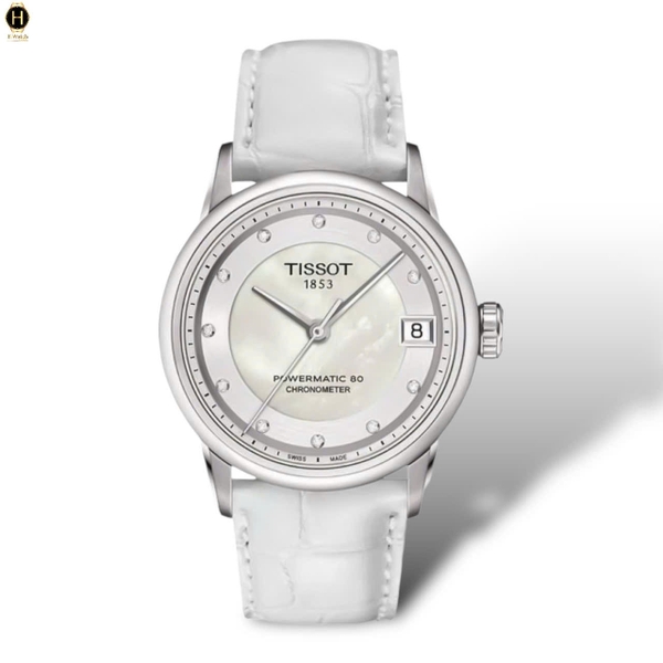 Đồng Hồ Nữ Tissot Automatic Chronometer Luxury Powermatic 80 T086.208.16.116.00 ( T0862081611600 )