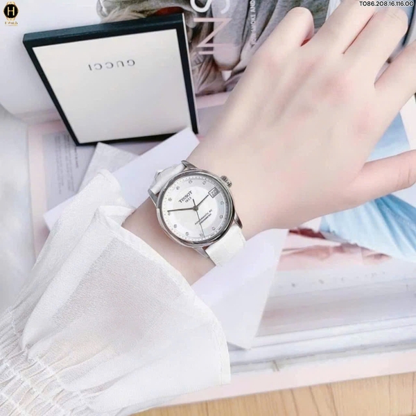 Đồng Hồ Nữ Tissot Automatic Chronometer Luxury Powermatic 80 T086.208.16.116.00 ( T0862081611600 )
