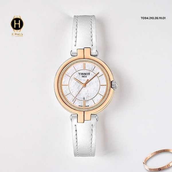 Đồng Hồ Nữ Tissot Quartz Flamingo T094.210.26.111.01 (T0942102611101)