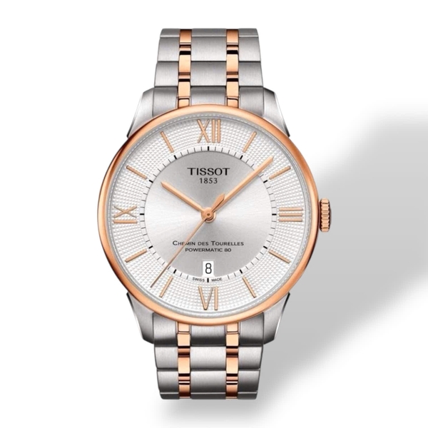 Đồng Hồ Nam Tissot Automatic Chemin Des Tourelles T099.407.22.038.02 ( T0994072203802 )