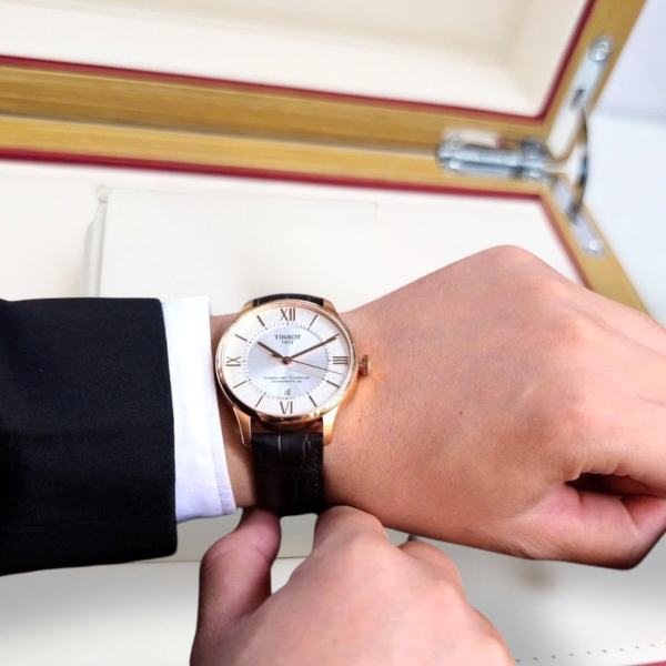Đồng Hồ Nam Tissot Automatic Chemin Des Tourelles T099.407.36.038.00 ( T0994073603800 )