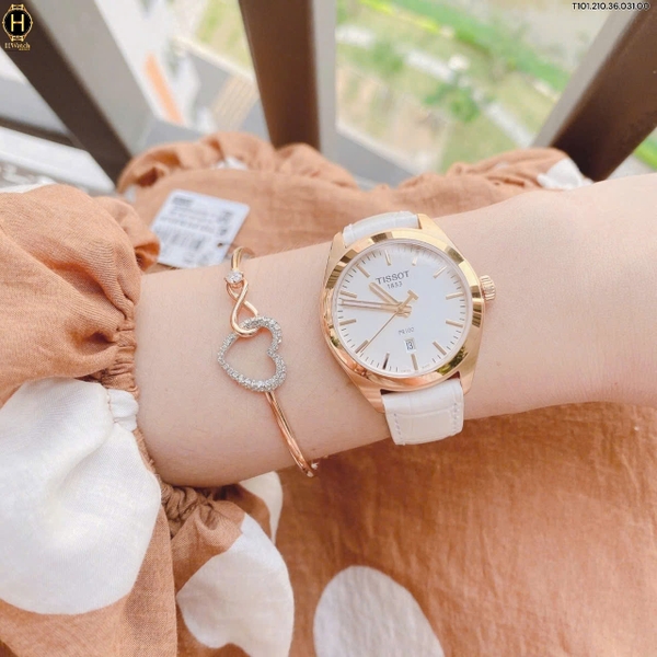 Đồng Hồ Nữ Tissot Quartz PR 100 T101.210.36.031.00  ( T1012103603100 )