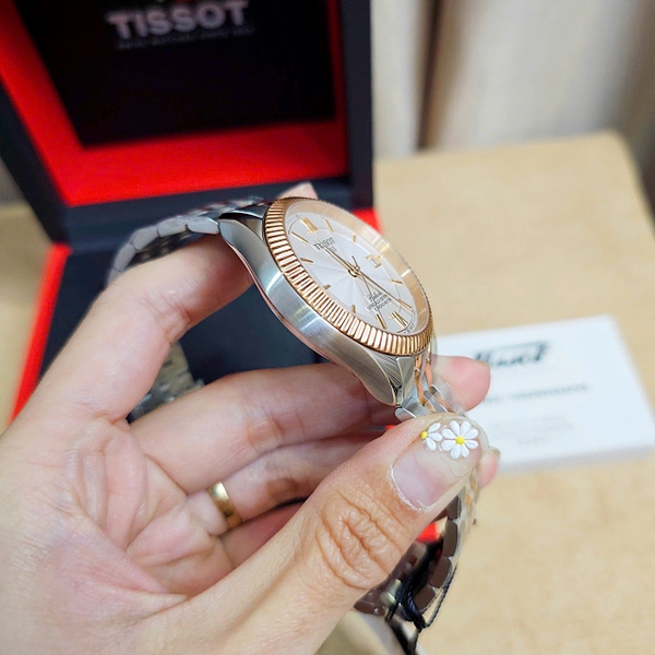 Tissot Automatic BALLADE POWERMATIC 80 SILICIUM T108.408.22.278.00 ( T1084082227800 )