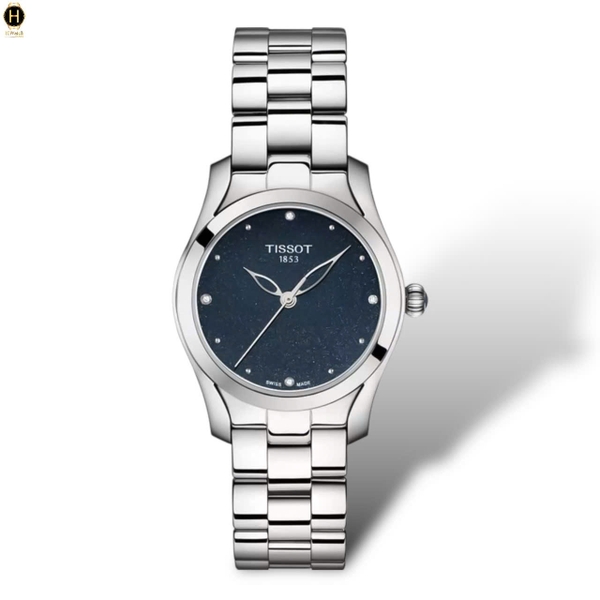 Đồng Hồ Nữ Tissot Quartz T-Wave Diamond T112.210.11.046.00 (T1122101104600)