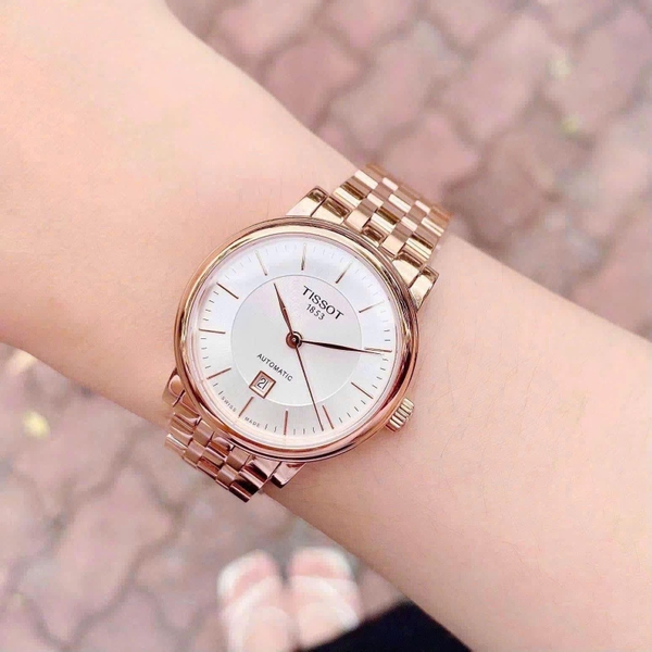 Đồng Hồ Nữ Tissot Automatic T122.207.33.031.00 ( T1222073303100 )