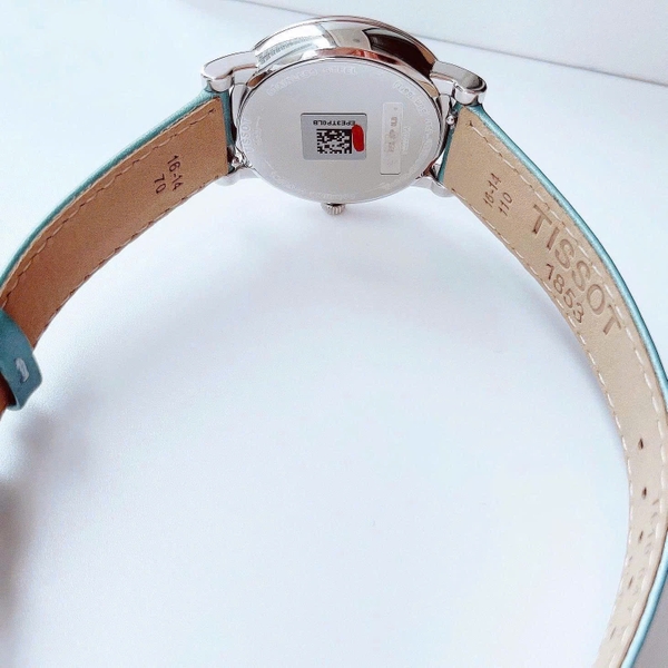 Tissot Quartz Carson Premium Lady Moonphase T122.223.16.353.00 (T1222231635300)