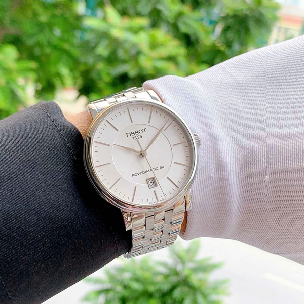 Đồng Hồ Nam Tissot Automatic Powermatic 80 T122.407.11.031.00 ( T1224071103100 )