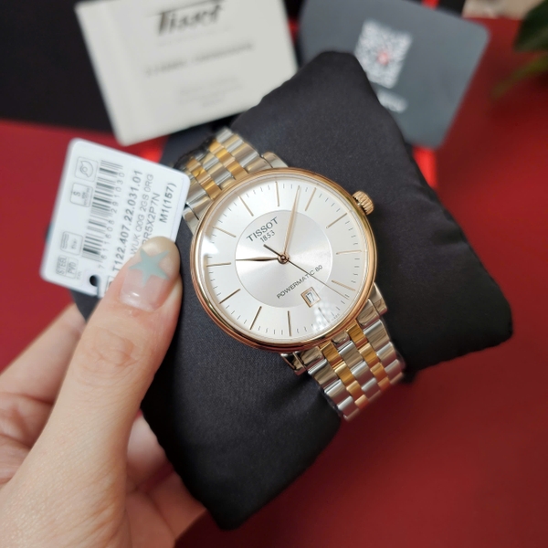 Tissot Automatic Carson Powermatic 80 T122.407.22.031.01 ( T1224072203101 )