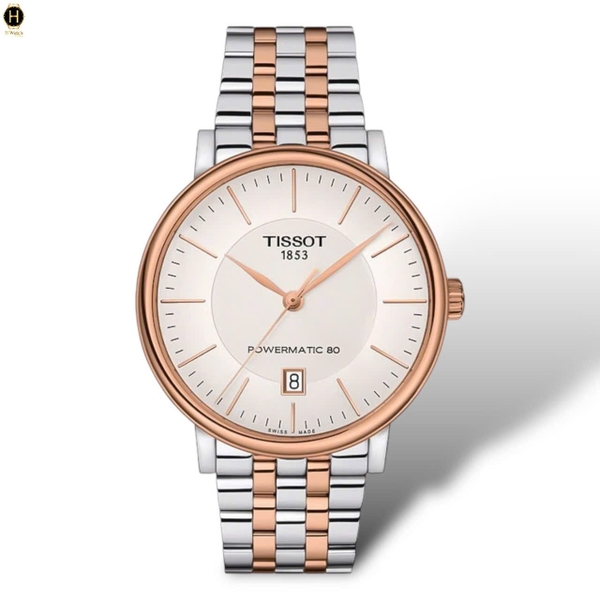 Đồng Hồ Nam Tissot Automatic Carson Powermatic 80 T122.407.22.031.01 ( T1224072203101 )