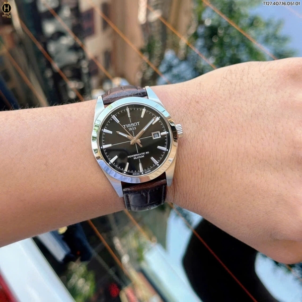 Đồng Hồ Nam Tissot Automatic Powermatic 80 Silicium T127.407.16.051.01 ( T1274071605101 )