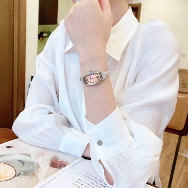 Đồng Hồ Nữ Tissot Quartz T128.109.16.282.00 (T1281091628200) Heritage Porto Small Sapphire