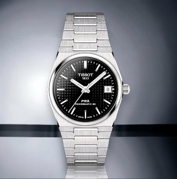 Đồng hồ Unisex Tissot Automatic PRX Powermatic 80 35mm T137.207.11.051.00 (T1372071105100)