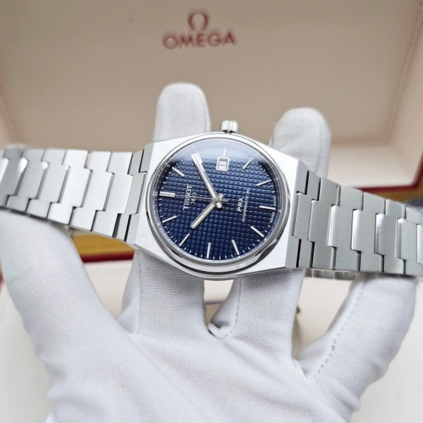 Tissot Automatic PRX Powermatic 80 Blue 40mm T137.407.11.041.00 ( T1374071104100 ) 