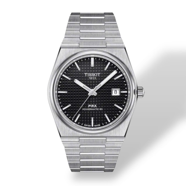 Đồng Hồ Nam Tissot Automatic PRX Powermatic 80 Guilloche T137.407.11.051.00