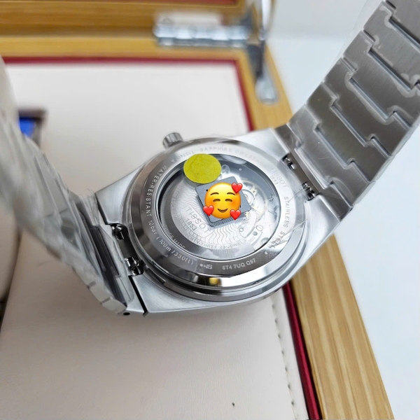 Tissot Automatic PRX Powermatic 80 Guilloche T137.407.11.051.00