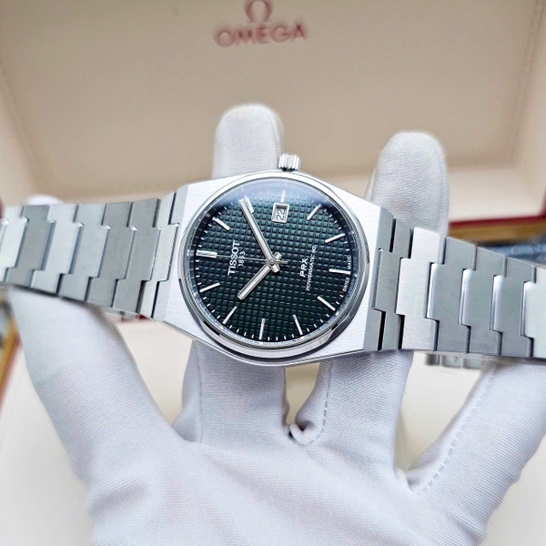 Tissot Automatic Powermatic 80 Green 40mm T137.407.11.091.00 ( T1374071109100  )